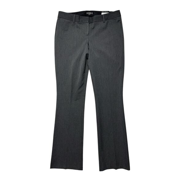 Express Pants - EXPRESS *NEW* Columnist Barely Boot Cut Dress Pants Size 8 Regular Low Rise Work